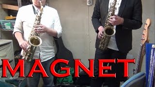 "magnet" on Alto Sax [MASA&Muta]