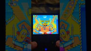 PAC-MAN Pinball Advance 1 Hour review. Gameboy Advance. Repetitive and fine. 😒  PAC deserved better