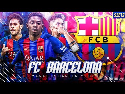 FIFA 17 Barcelona Career Mode - EP12 - Champions Of Spain?! Can We Win La Liga?!