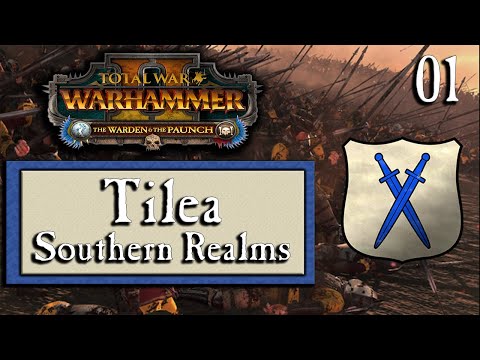 Tilea – Total War: WARHAMMER II – Cataph's Southern Realms – Part 1