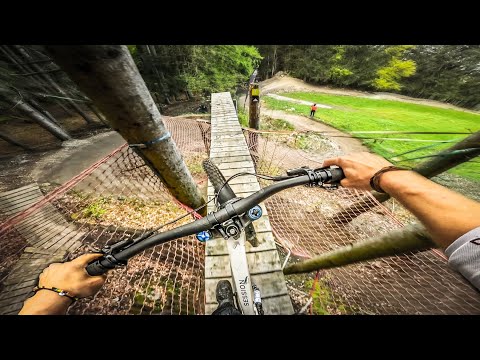 110% POV FULL SPEED!! Downhill Heidelberg & Samerberg 🤘