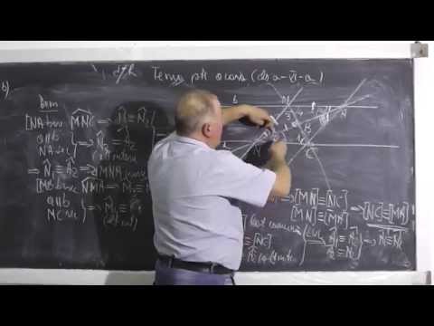 2/2 Lectia 390 - Paralele taiate de o secanta - Probleme - Tema la matematica - Geometrie - Clasa 6