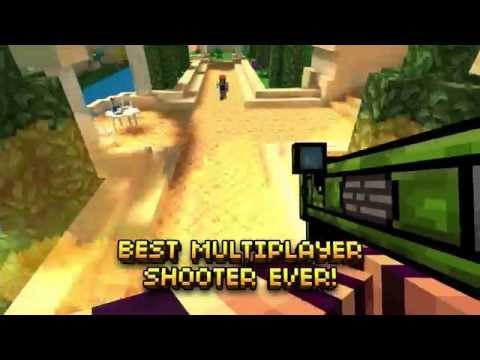 Pixel Gun 3D - Epic Multiplayer Shooter! New official trailer!