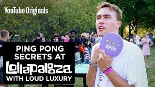 Ping Pong Secrets with Loud Luxury