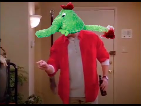 Friends do really Fliep Flap - Pilfingerdansen