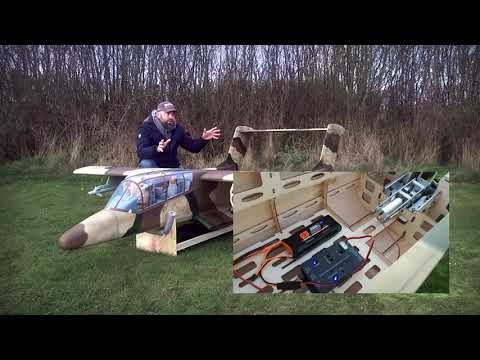 Hangar 9 OV-10 Bronco Modellvorstellung - GERMAN, english SUBTITLES