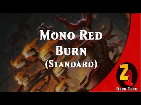 MTG Dech Tech: Ravnica Allegiance Standard (Mono Red burn)