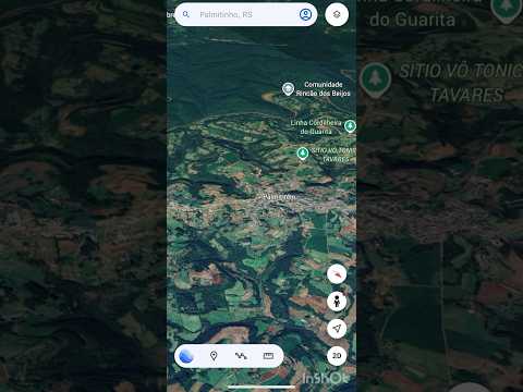 Palmitinho, o 181º município mais populoso do Rio Grande do Sul