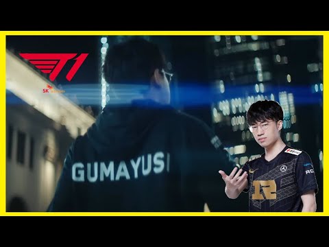 Xiaohu didn't expect T1 Gumayusi's Movement