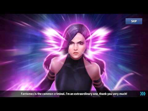 Marvel: Future Fight - X-Force Epic Quest, Chapter 2 - Search for the Seeds [Story]