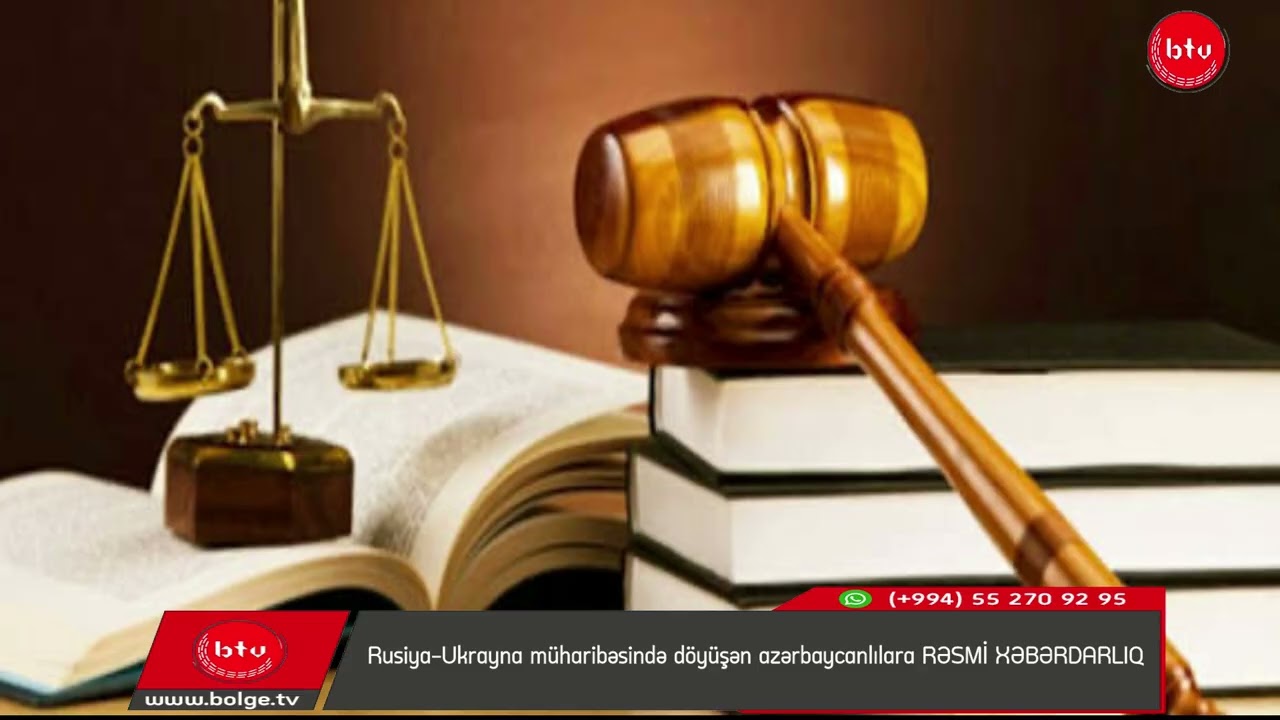 Rusiya-Ukrayna müharibəsində döyüşən azərbaycanlılara RƏSMİ XƏBƏRDARLIQ