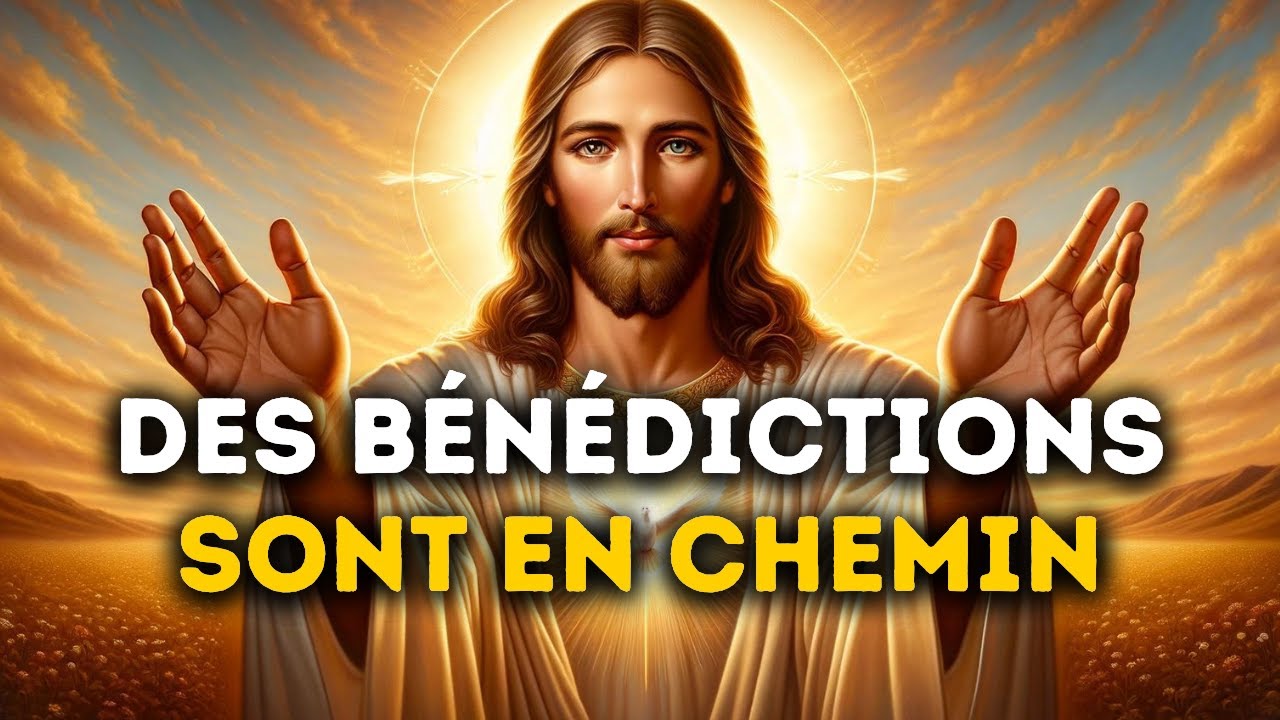 🔴 Des Bénédictions sont en Chemin | Puissant Message de Dieu | Parole Divine urgente