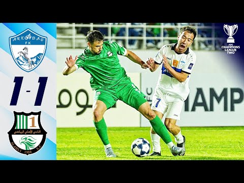 CRUCIAL point at home! | FC Arkadag 🇹🇲 vs Al Ahli SC 🇶🇦 | Highlights | AFC Champions League Two™