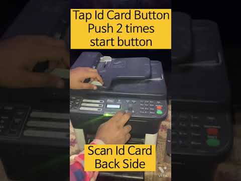 How to print id card kyocera 1020,1025,1120,1125 mfp printer