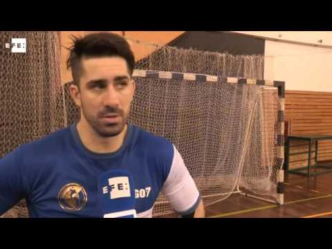 The Argentine handball team hopes to win the Pan American Games and compete in Rio.