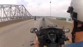 preview picture of video 'Riding across the Tenn. River to Huntsville  Al'