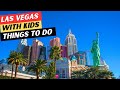 20 AMAZING Things To Do In Las Vegas With Kids 5 GREAT Restaurants