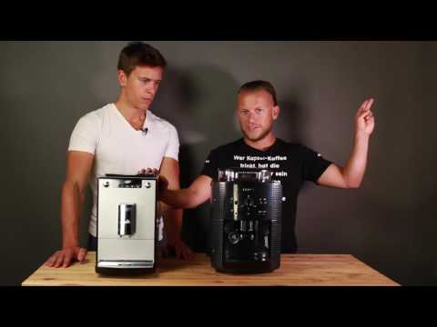 Fully automatic coffee machines comparison - Krups EA8108 or Melitta Caffeo Solo