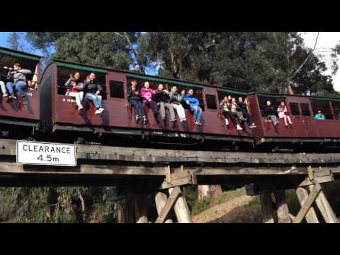 Puffing Billy Melbourne