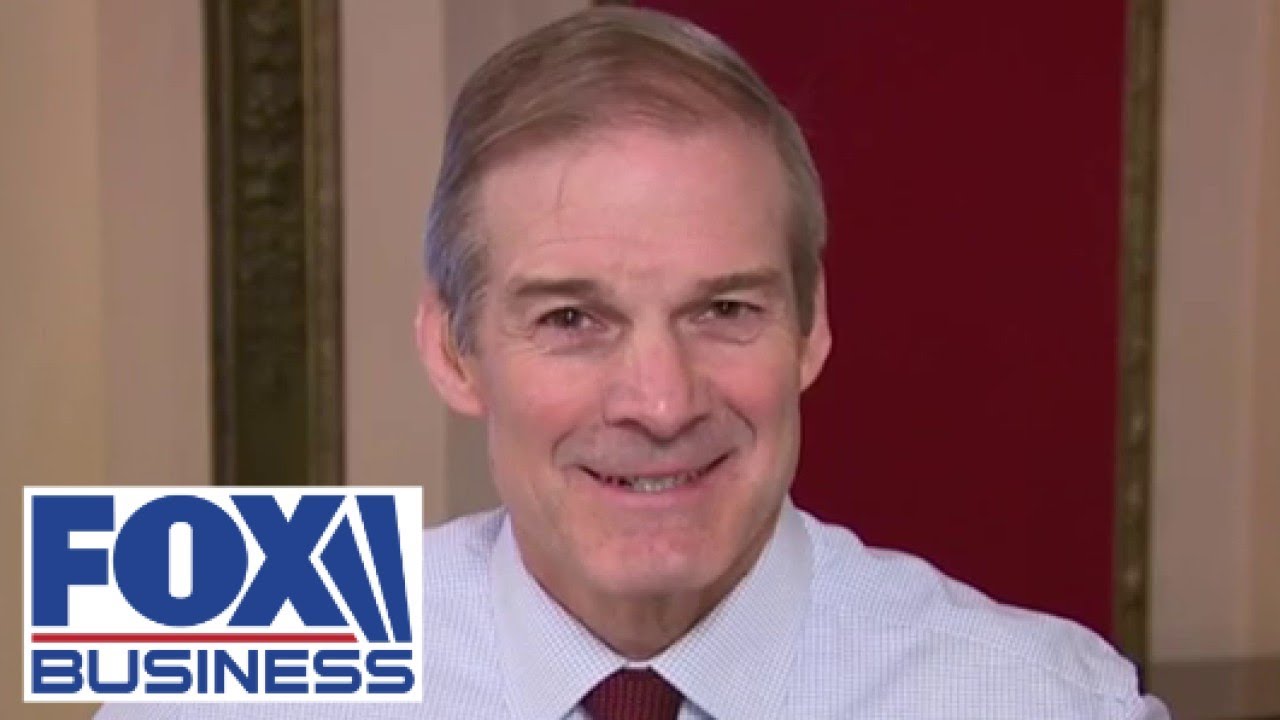If you're not showing up to work, that won't fly any longer, Rep. Jim Jordan says
