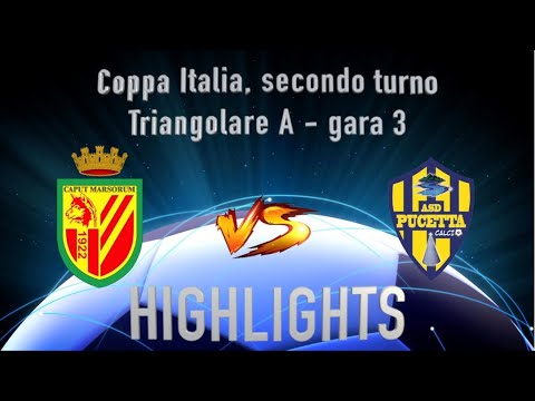 Coppa Italia di Promozione | 3ª giornata Triangolare A | San Benedetto Venere - Pucetta Calcio 2 - 0