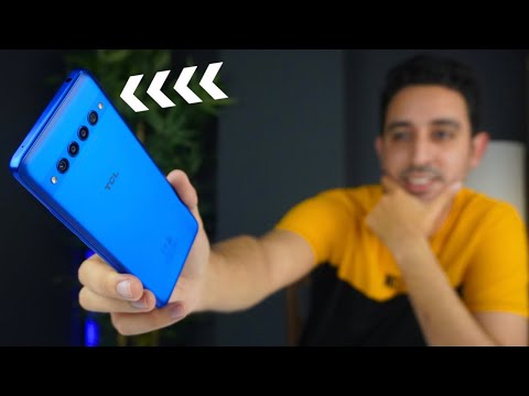 هاتف جديد في المغرب مختلف عن المنافسين !! - TCL 10 Plus + GIVEAWAY