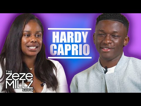 THE ZEZE MILLZ SHOW:FT HARDY CAPRIO- "Emotional Immaturity Allowed Me To Make Some Of My Best Songs"