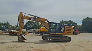 Excavator pe şenile Caterpillar 324EL | Imagine 4 - Machineryline