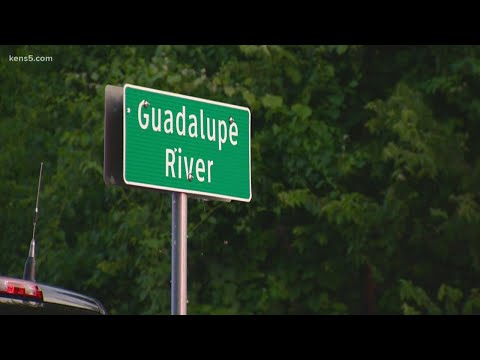 Search continues for missing father in Guadalupe River after he rescued his two children; 22-year-ol