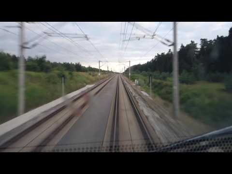 ICE 1 Nürnberg - München