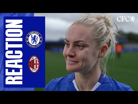 CARPENTER & BOMPASTOR react post-AC Milan | Chelsea 4-1 AC Milan | Pre-season Friendlies 2025/26