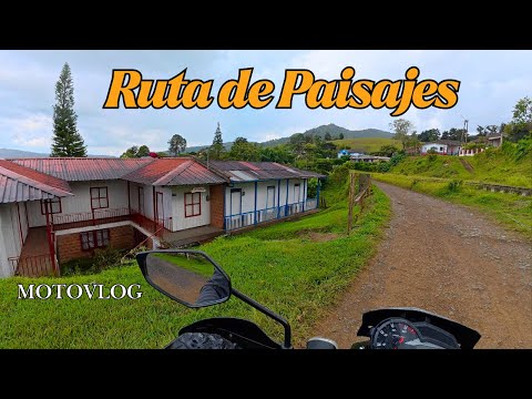 RESTREPO A LA CUMBRE VALLE 🇨🇴 ALUCINANTE! Motovlog