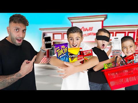 ZE MOGEN 1 MINUUT LANG GRATIS SHOPPEN *GEBLINKDDOEKT*| #876