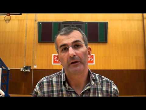 Diego Rubio tras el Rivas Ecópolis - Asefa Estudiantes