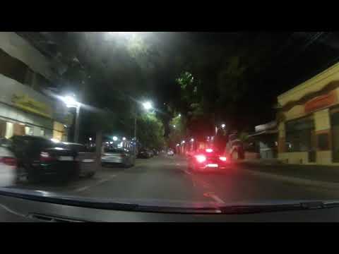 Braila Romania night