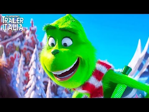 IL GRINCH 2018 | Tutte le Clip e Trailer Compilation del Film d'Animazione