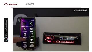 MVH-S420DAB : Application Pioneer Smart Sync V3.3