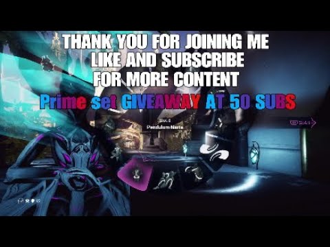 Warframe Ps4 - Opening Rivens - GIVEAWAY Details - MR25