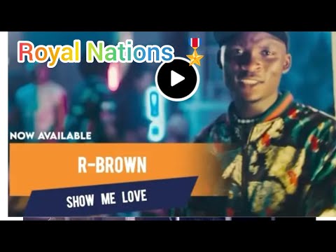 Stanley Enow x Blaise B, rising star R-Brown drops video of his viral tune “Show Me Love" 🇨🇲🫶🎖️