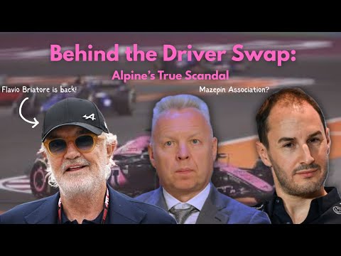 Alpine's Hidden Scandal: A Timeline Behind the Driver Swap