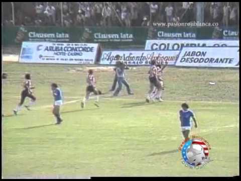 Goles del recuerdo, Junior 1- Millonarios 0