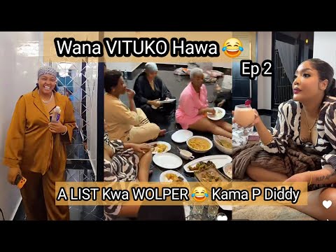 KAJALA, AUNTY EZEKIEL na UWOYA, Wamekutana kwa WOLPER leo UTACHEKA 😂 (Ep 02) #paulahkajala #dunia 