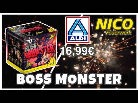 Boss Monster von Nico bei Aldi Nord 🤩 | NEUHEIT 2025 🔥 | Pyro TV 