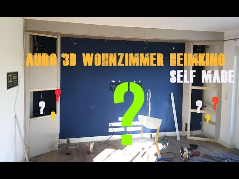 Auro 3D Wohnzimmer Heimkino/Home Cinema AUFBAU Teil 1 (eng subs)