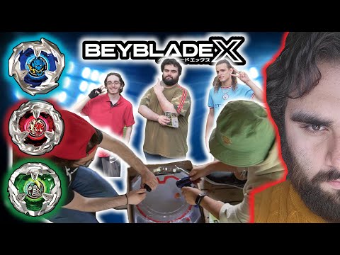I WON A REAL LIFE BEYBLADE X TOURNAMENT