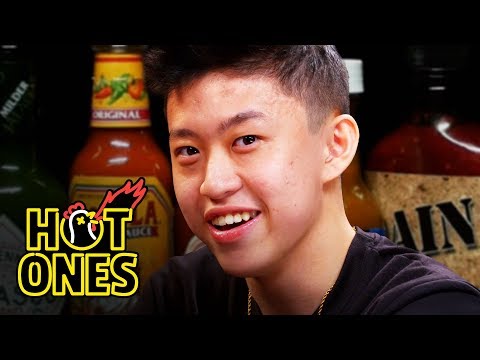 Rich Brian Experiences Peak Bromance While Eating Spicy Wings | Hot Ones
