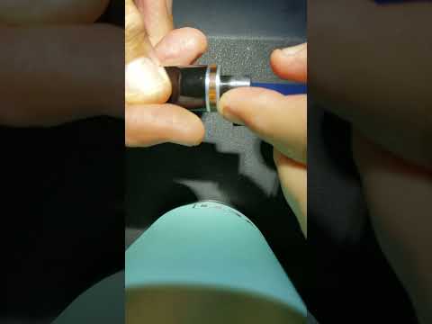 Pipe Stem Repair with Graphite on Mortise & Tenon!