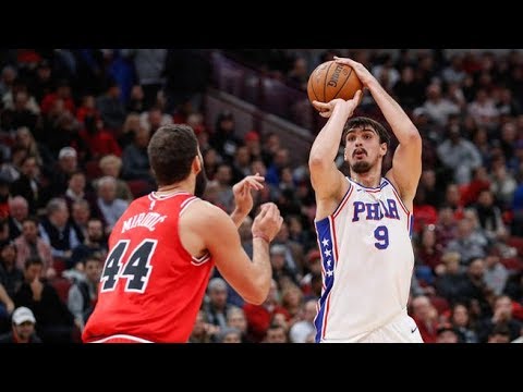 Dario Saric vs Bulls Full Highligths (13PTS 8REB 2AST) February 22, 2018