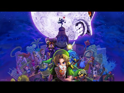 The Legend Of Zelda: Majora's mask 3D | Song of healing for 10 hours