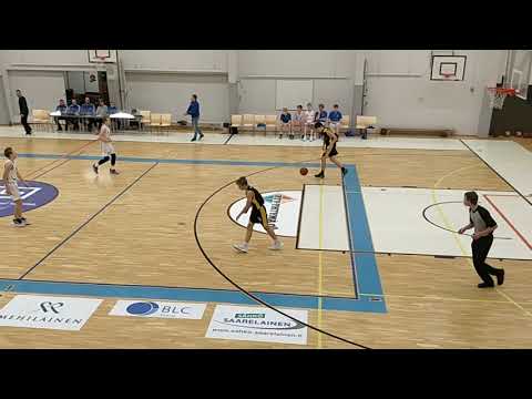 Kataja - Korihait U16 2.erä viimeinen minuutti